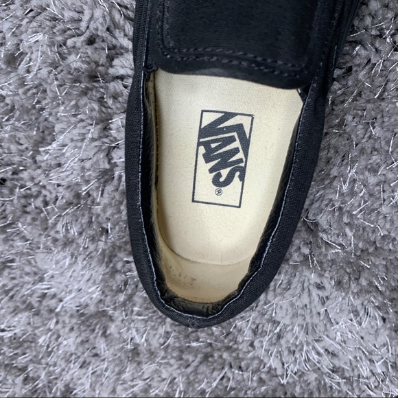 VANS Slip-on Black LIKE NEW - Picture 3 of 6